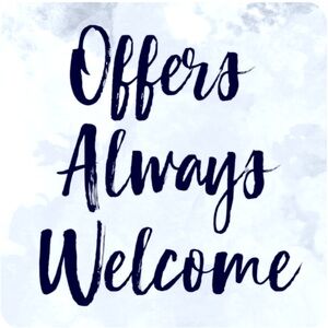 Make me an offer!💗✨